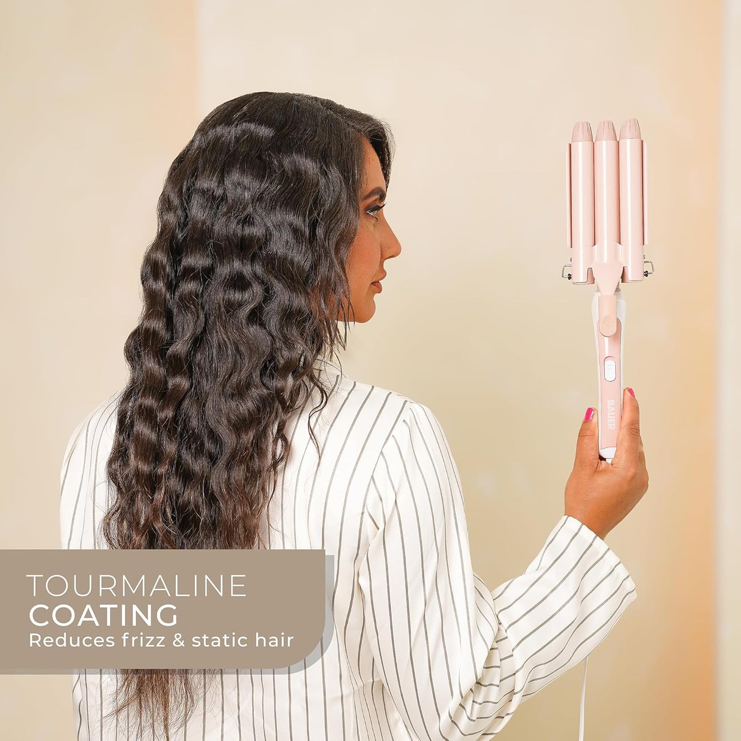 Bauer Triple Barrel Waver Wand