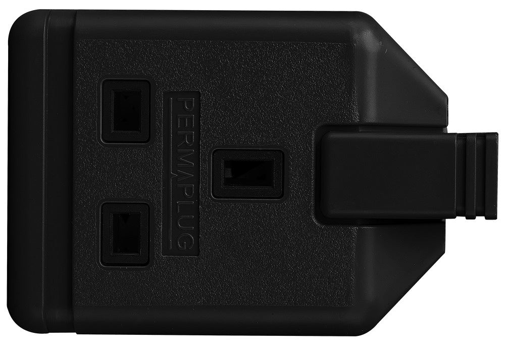 Masterplug Rubber Trailing Socket – 13a