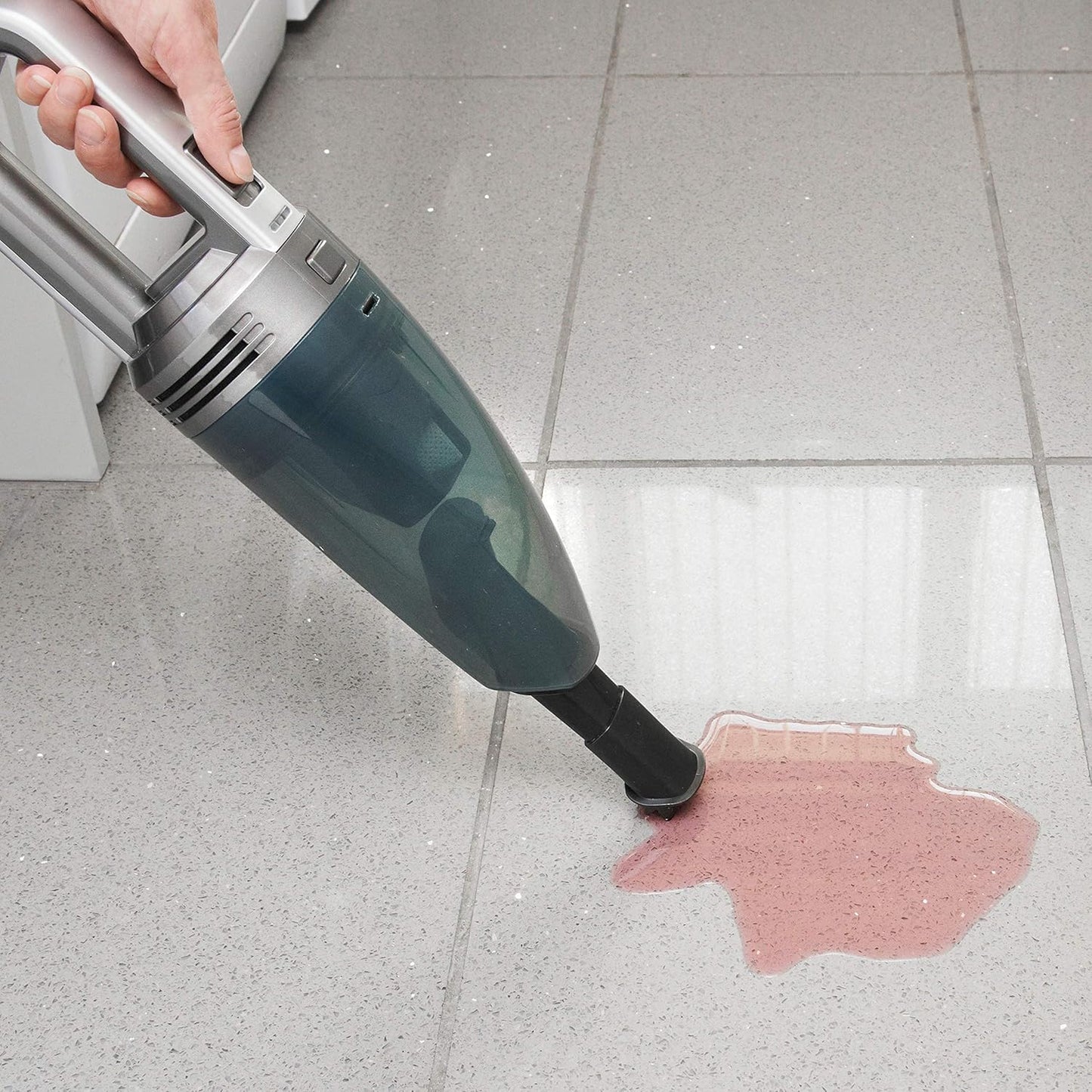 Quest Wet & Dry Cordless Handheld Vacuum