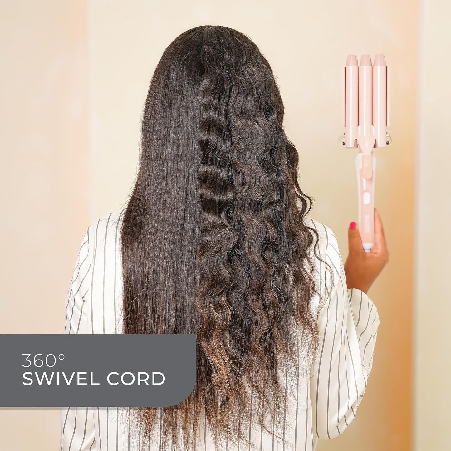 Bauer Triple Barrel Waver Wand