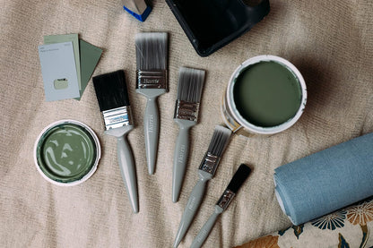 Harris Essentials 5 Piece Paint Brush Set – Walls, Ceilings &amp; Gloss Brushes 101011008