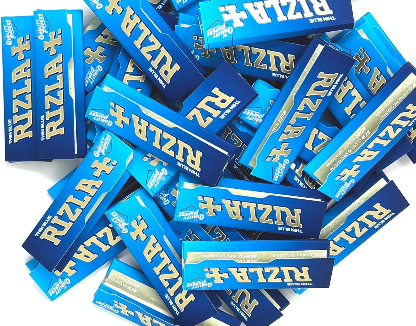 Rizla Regular Blue Rolling Papers – 4 Packs x 50 Papers