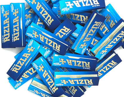 Rizla Regular Blue Rolling Papers – 4 Packs x 50 Papers