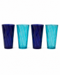 4PC Coloured Plastic Tumblers 600ml – BPA Free |