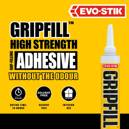 Gripfill™ Solvent-Free Gap-Filling Adhesive 350ml