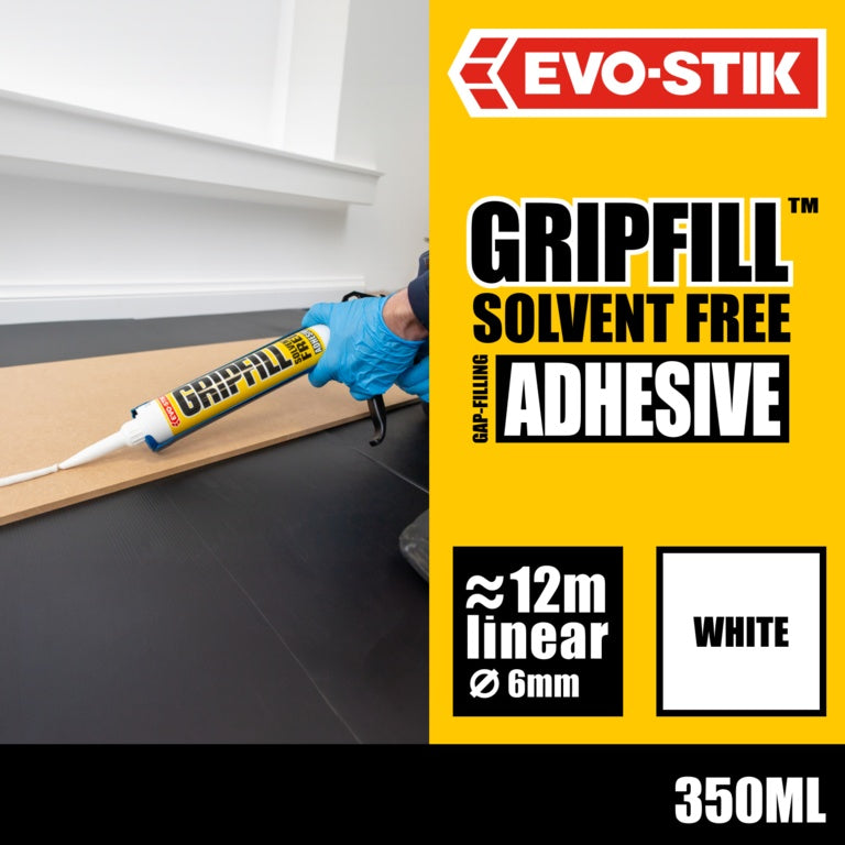 Gripfill™ Solvent-Free Gap-Filling Adhesive 350ml