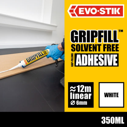 Gripfill™ Solvent-Free Gap-Filling Adhesive 350ml