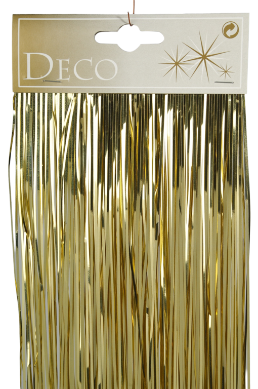 Kaemingk Shiny Lametta - Gold 50 x 40cm