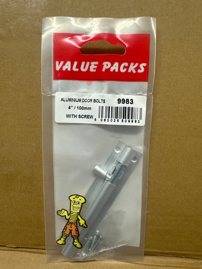 Aluminium Door Bolts