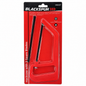 Blackspur Hacksaw with 2 Spare Blades BB-HK237 – 6" / 150mm Mini Hacksaw