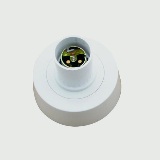 Securlec T2 Ceiling Rose Base Batten Lampholder