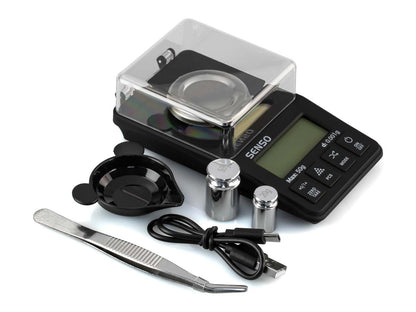 On Balance SEN-250 Carat Scale 50g x 0.001g – Professional Precision Digital Jewellery Scale