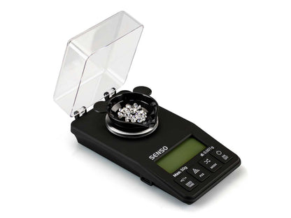 On Balance SEN-250 Carat Scale 50g x 0.001g – Professional Precision Digital Jewellery Scale