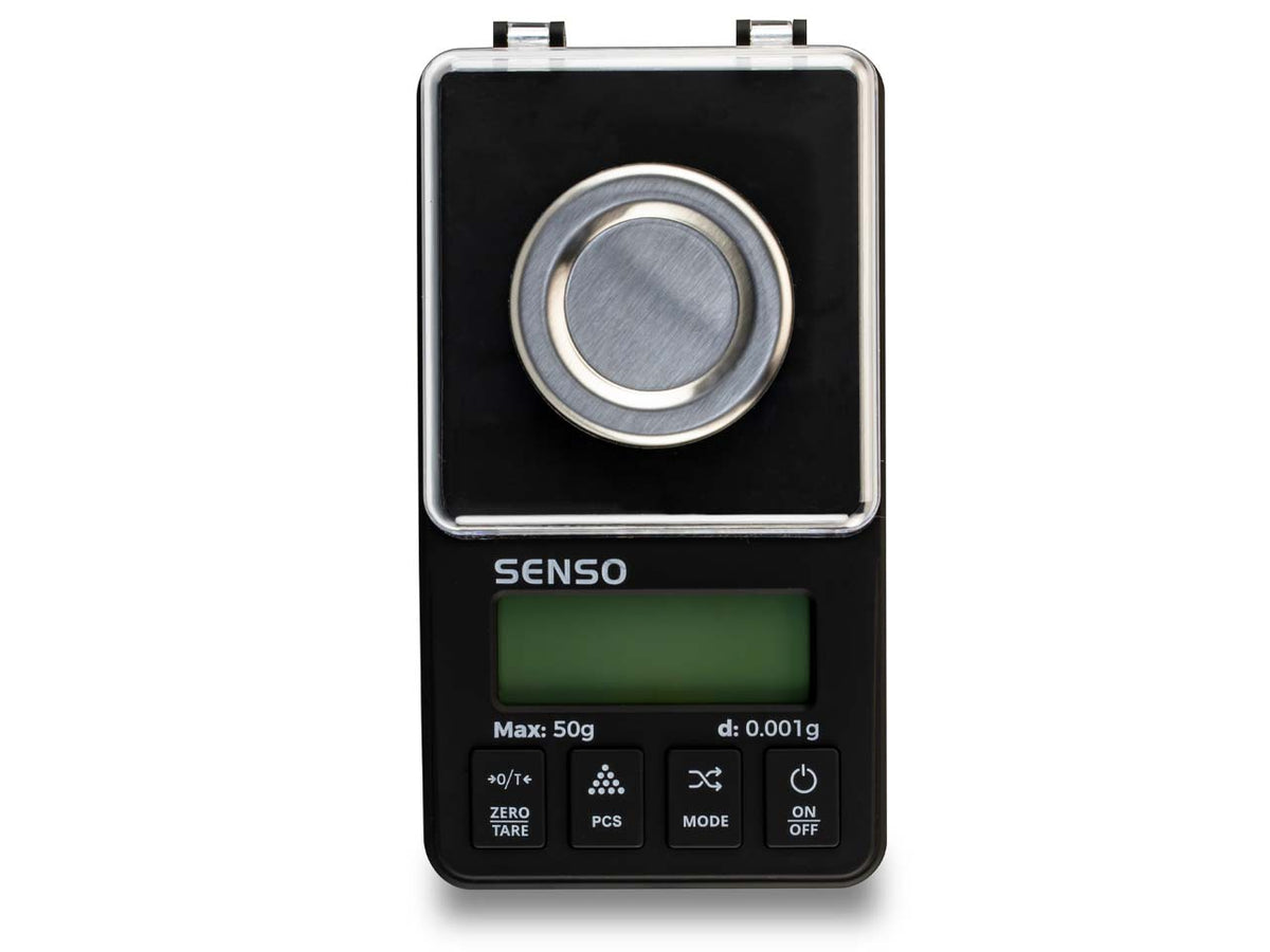 On Balance SEN-250 Carat Scale 50g x 0.001g – Professional Precision Digital Jewellery Scale
