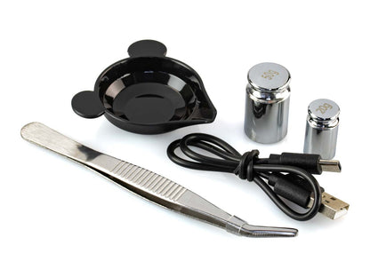 On Balance SEN-250 Carat Scale 50g x 0.001g – Professional Precision Digital Jewellery Scale
