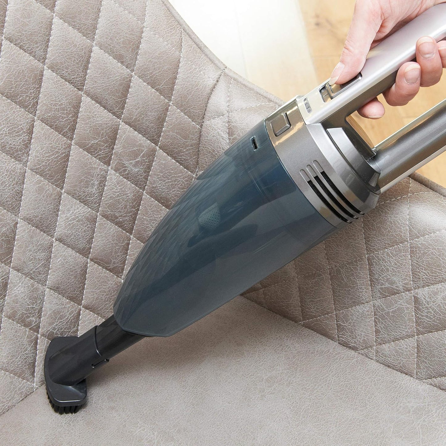 Quest Wet & Dry Cordless Handheld Vacuum