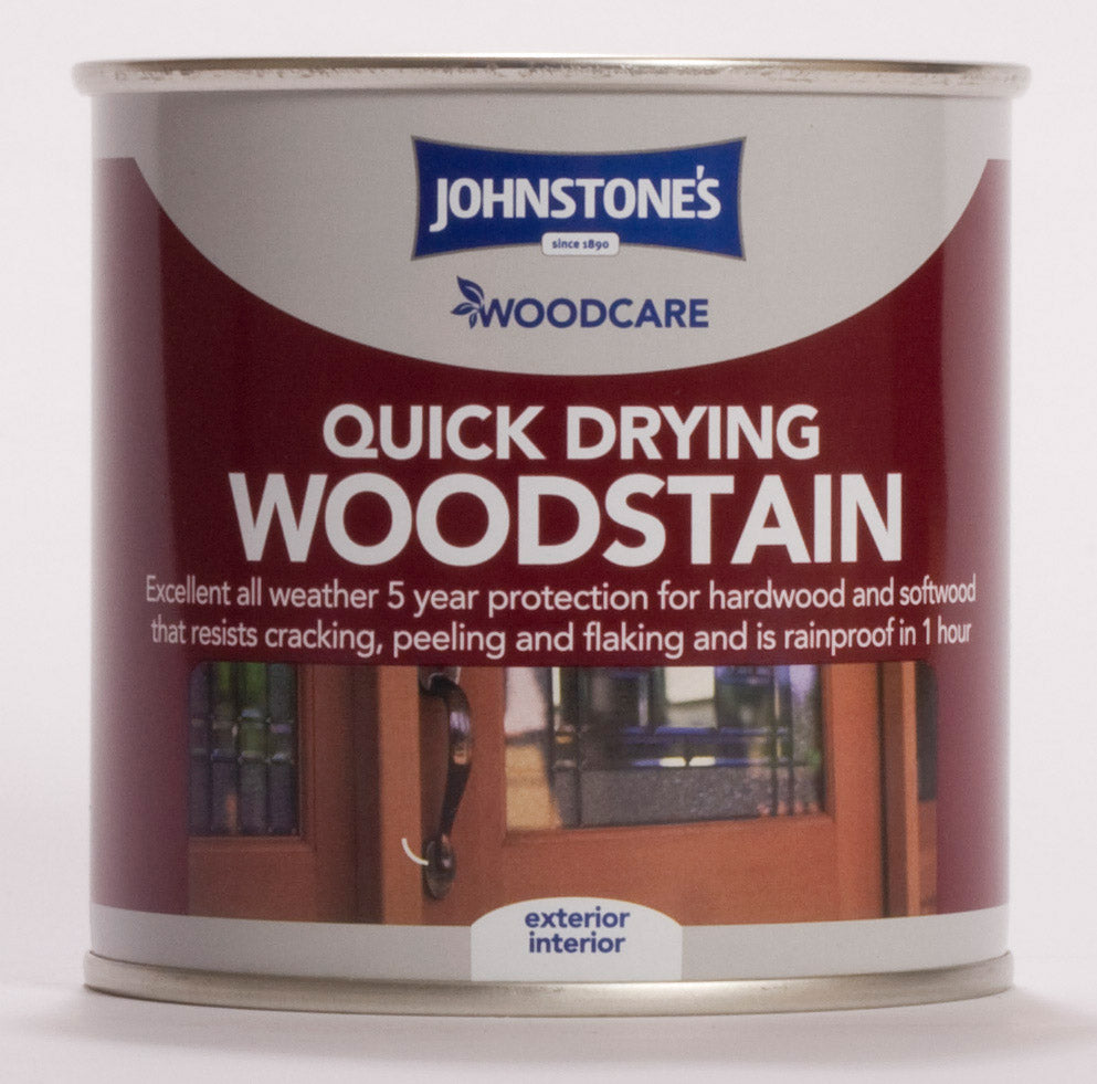 Woodcare Quick Drying Woodstain 250ml - Default Title
