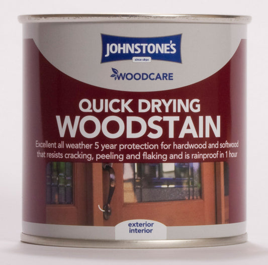 Woodcare Quick Drying Woodstain 250ml - Default Title