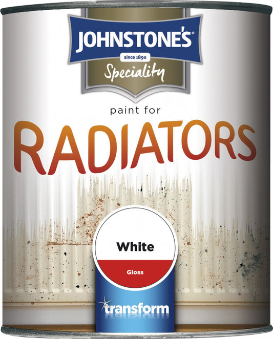 Paint For Radiators – 250ml / Satin White - 250ml / Satin White - 250ml / Satin White