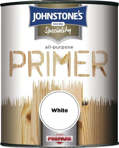 Johnstone's All Purpose Primer White – 250ml