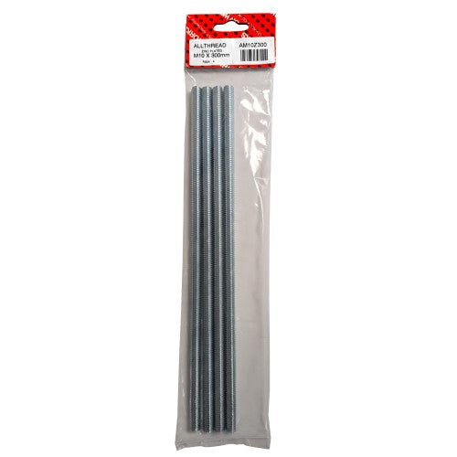 M10 X 300mm Threaded Rod (4pcs)