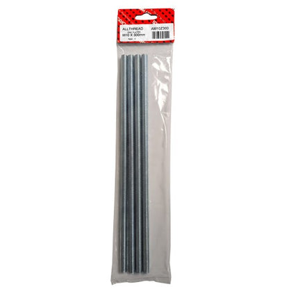 M10 X 300mm Threaded Rod (4pcs)