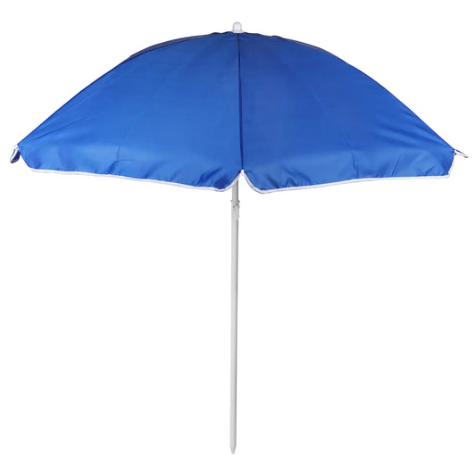 Redwood 1.6M Blue Beach Umbrella Polyester