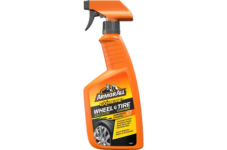 Armor All Wheel & Tire Cleaner 500ml – Alloy, Steel, Chrome & Tyre Cleaning Spray