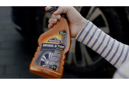 Armor All Wheel & Tire Cleaner 500ml – Alloy, Steel, Chrome & Tyre Cleaning Spray