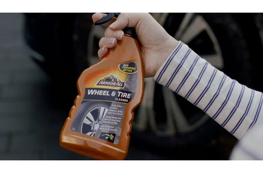 Armor All Wheel & Tire Cleaner 500ml – Alloy, Steel, Chrome & Tyre Cleaning Spray