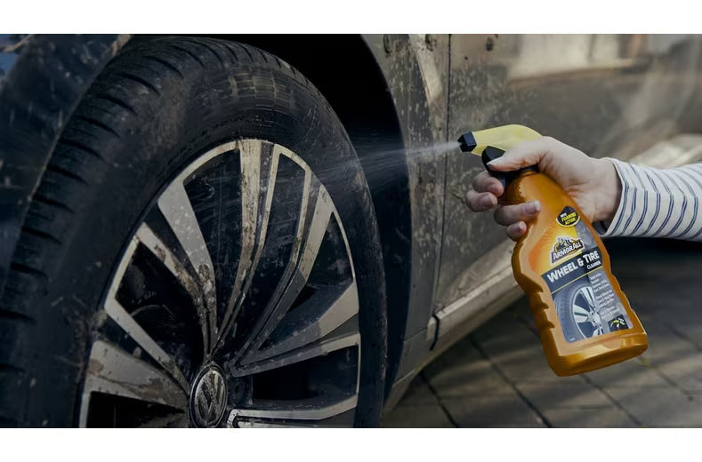 Armor All Wheel & Tire Cleaner 500ml – Alloy, Steel, Chrome & Tyre Cleaning Spray