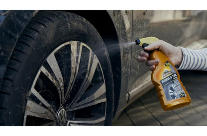 Armor All Wheel & Tire Cleaner 500ml – Alloy, Steel, Chrome & Tyre Cleaning Spray