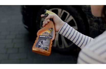 Armor All Wheel & Tire Cleaner 500ml – Alloy, Steel, Chrome & Tyre Cleaning Spray