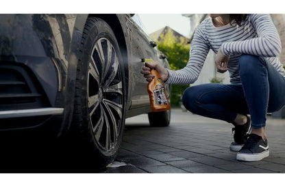 Armor All Wheel & Tire Cleaner 500ml – Alloy, Steel, Chrome & Tyre Cleaning Spray