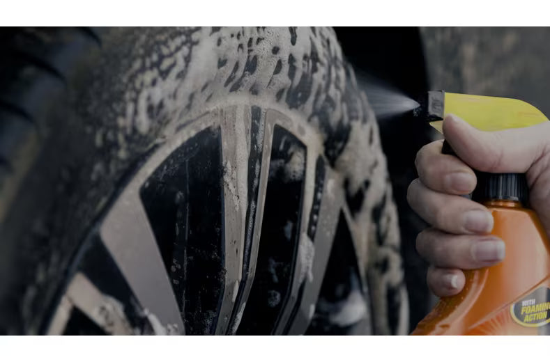Armor All Wheel & Tire Cleaner 500ml – Alloy, Steel, Chrome & Tyre Cleaning Spray