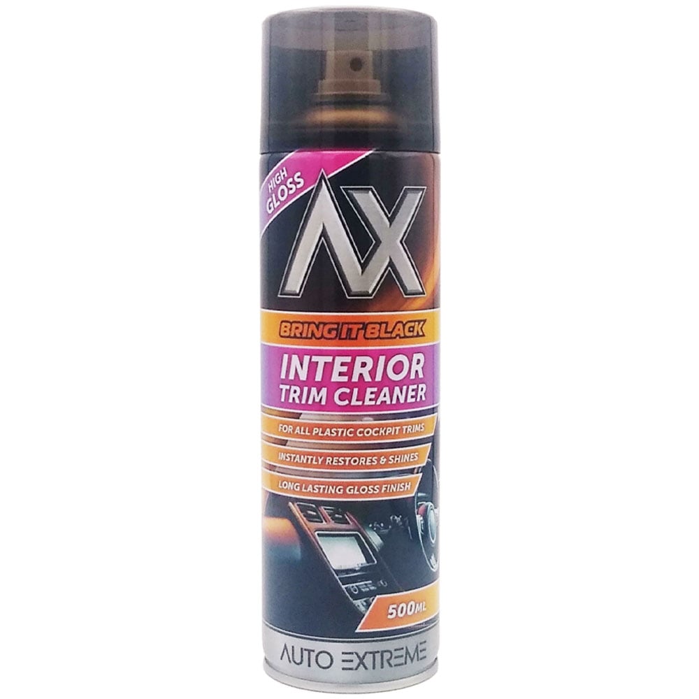 Auto Extreme Interior Trim Cleaner High Gloss 500ml – Cockpit &amp; Plastic Trim Shine