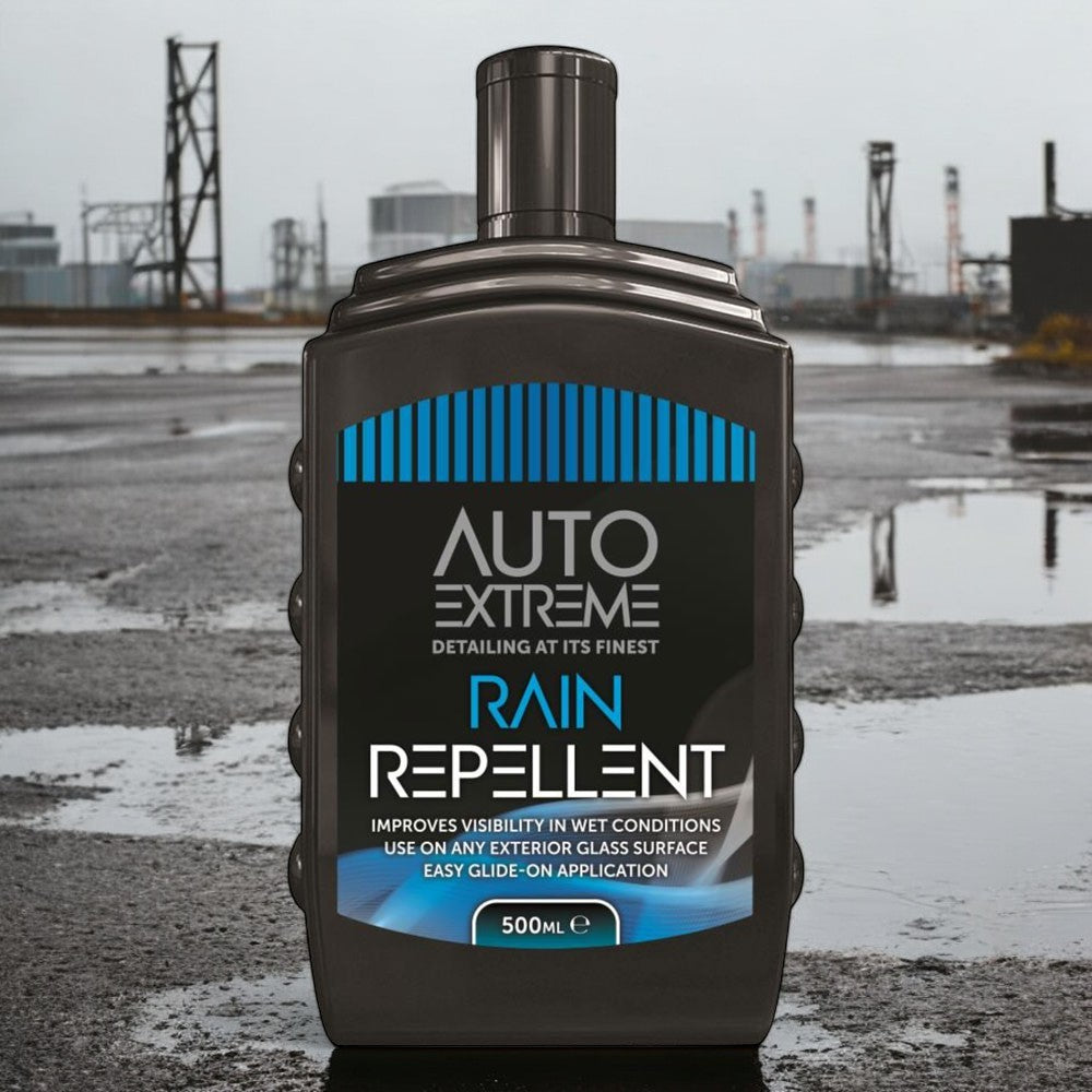 Auto Extreme Rain Repellent 500ml – Windscreen, Window &amp; Headlight Water Repellent