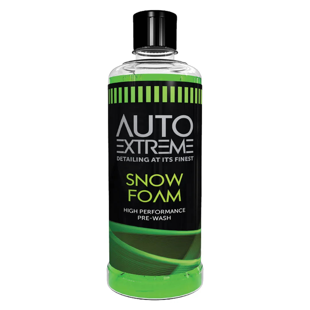 Auto Extreme Snow Foam Green 800ml – High Performance Car Pre-Wash Shampoo