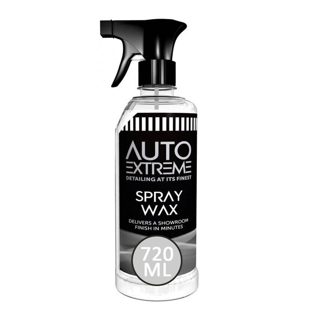 Auto Extreme Spray Wax – Quick Car Wax for Showroom Shine & Paintwork Protection
