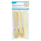 12PC BAMBOO CUTLERY SET