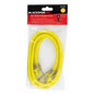 Blackspur 48"/120cm Bungee Cord BB-BD408 – Heavy Duty Elastic Tie Down Cord 12kg
