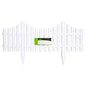 Green Blade 4pc Picket Fencing Set - White