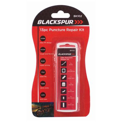 13PC PUNCTURE REPAIR KIT BK102