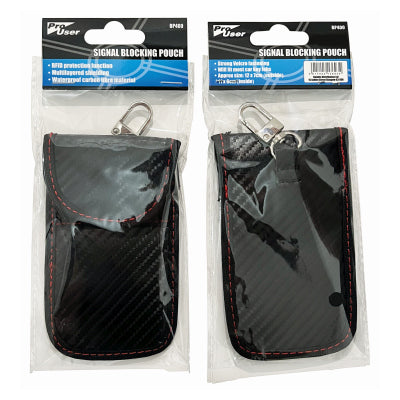 Pro User Signal Blocking Pouch BB-BP400 – RFID Car Key Faraday Security Pouch