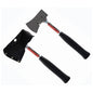 CAMP AXE WITH TUBULAR HANDLE
