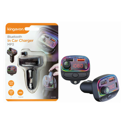 BLUETOOTH MP3 IN CAR CHARGER CC310