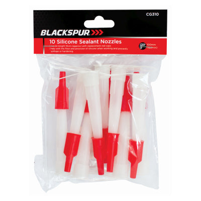 Blackspur 10 SILICONE SEALANT NOZZLES