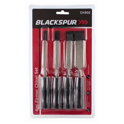 4PC FIRMER CHISEL SET