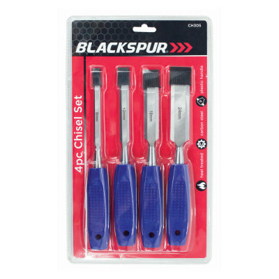4PC CHISEL SET