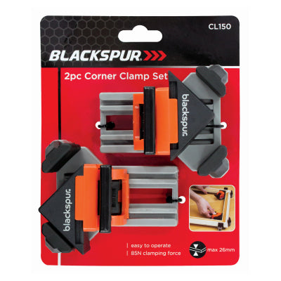 Blackspur 2PC CORNER CLAMP SET